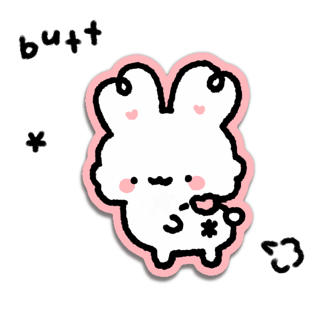 Butthole Bimbo Sticker