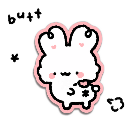 Butthole Bimbo Sticker