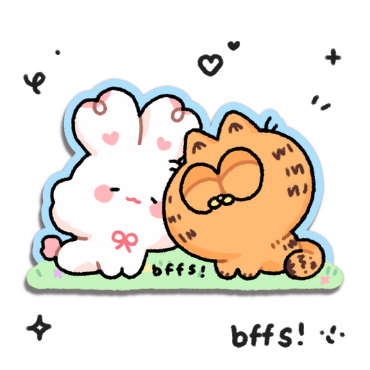 Garf Bimbo BFF Sticker