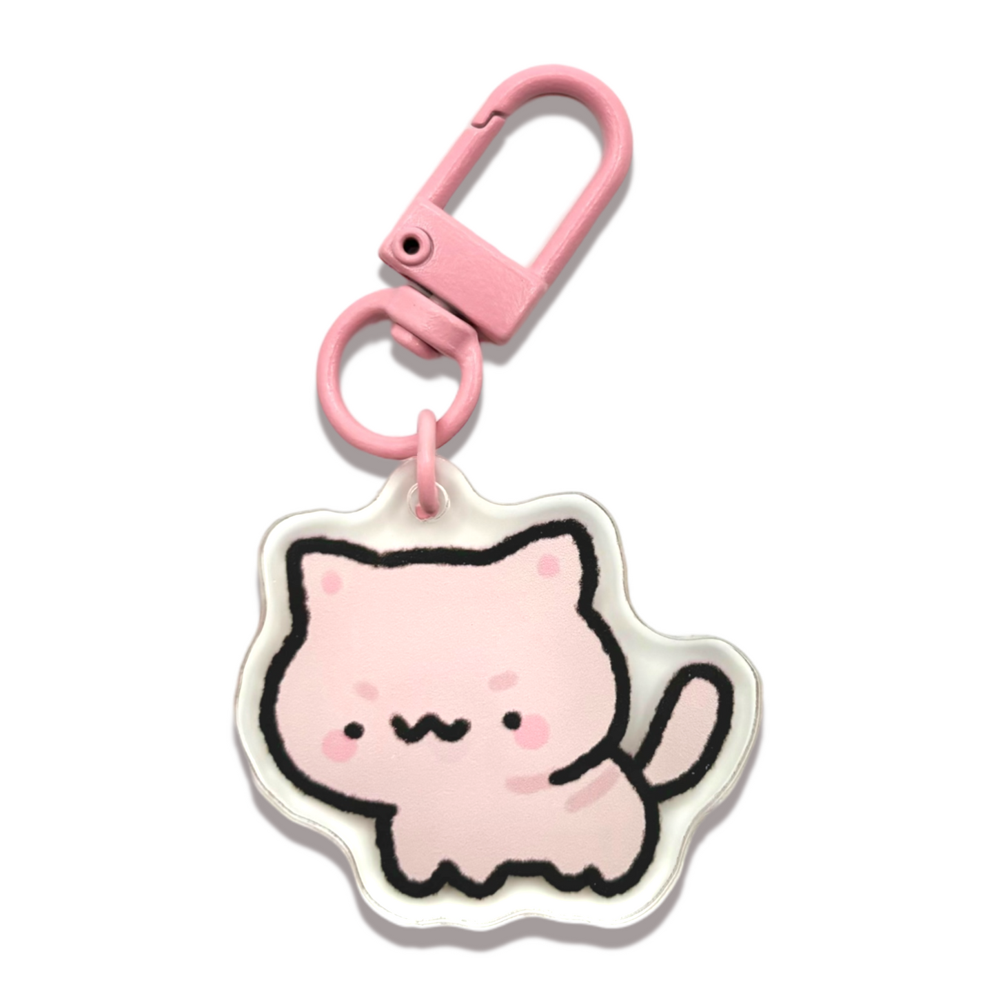 Kitty Cat Keychains