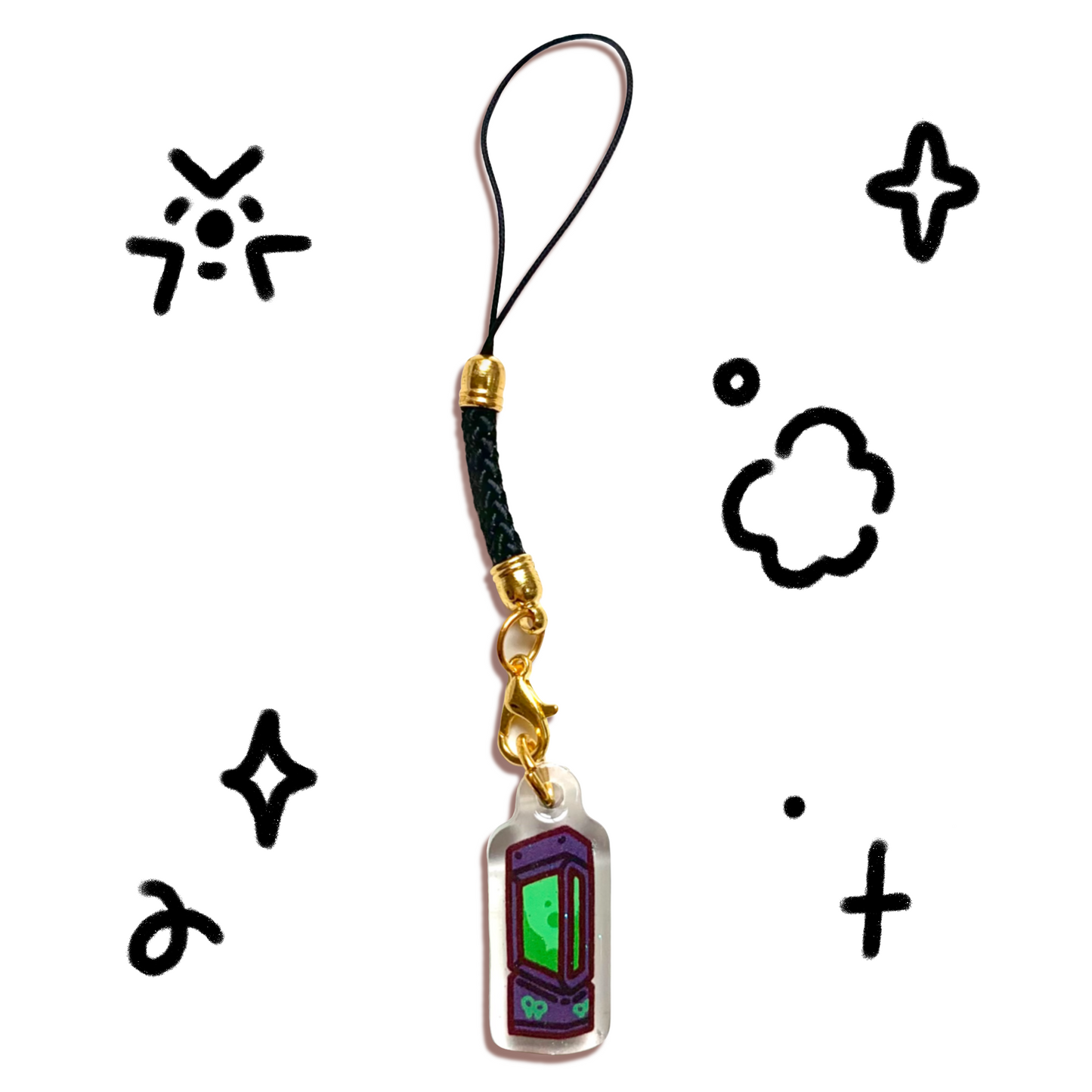 ✩ Valorant Phone Charms