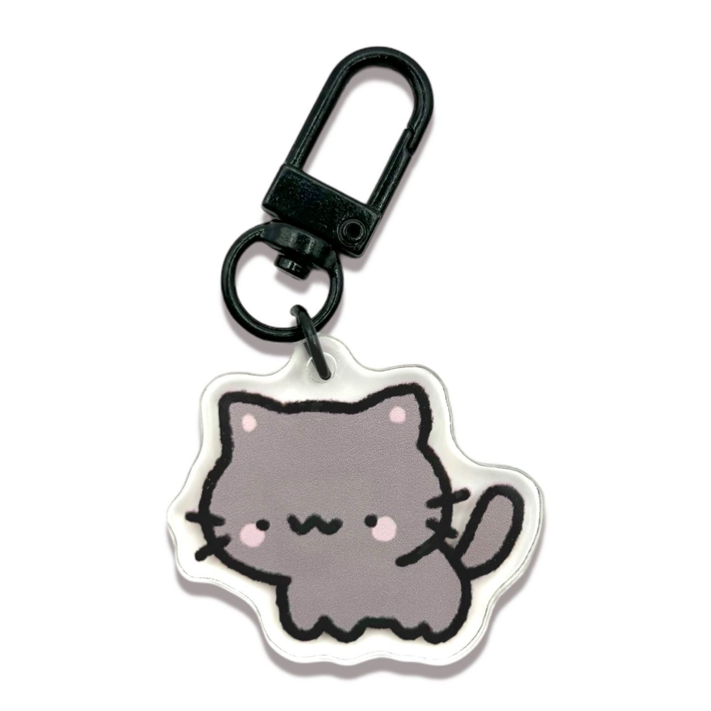 Kitty Cat Keychains