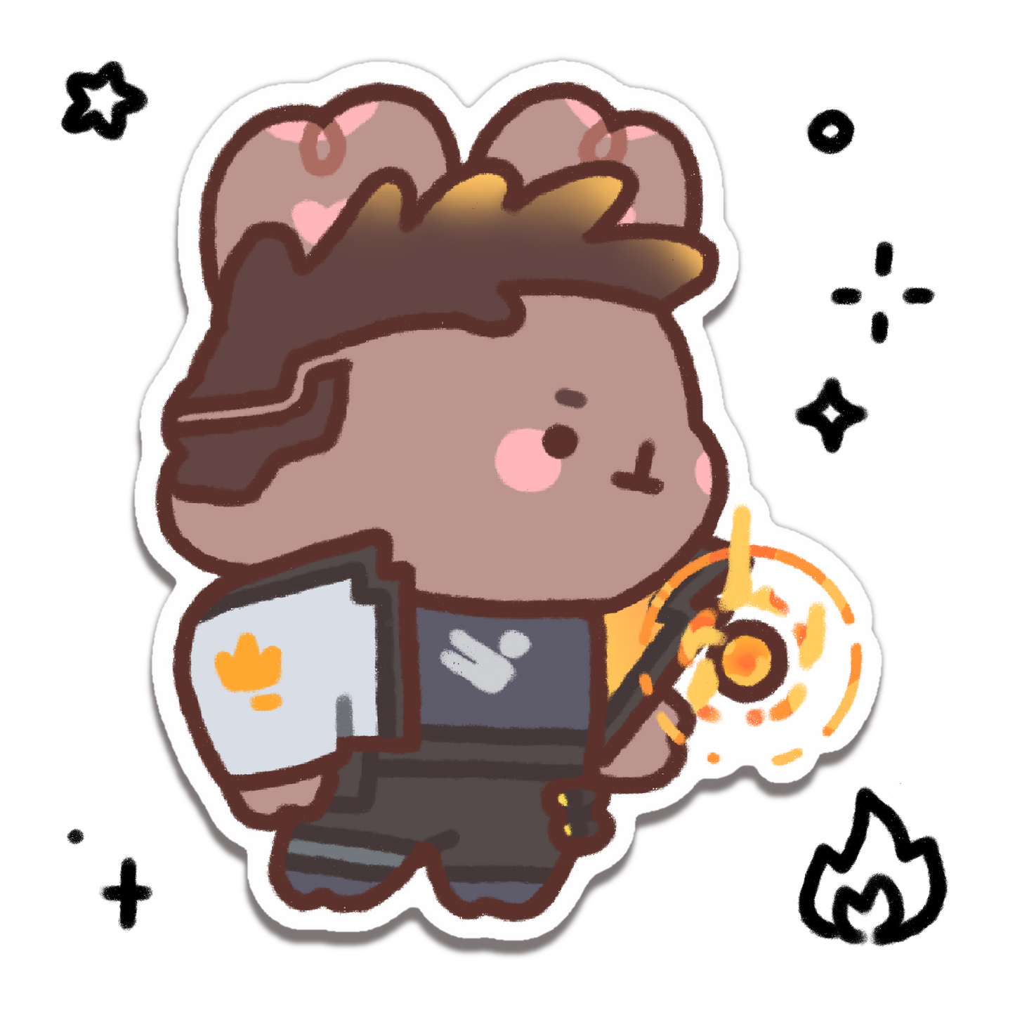 ✩ Valorant Agents as Bimbo Stickers