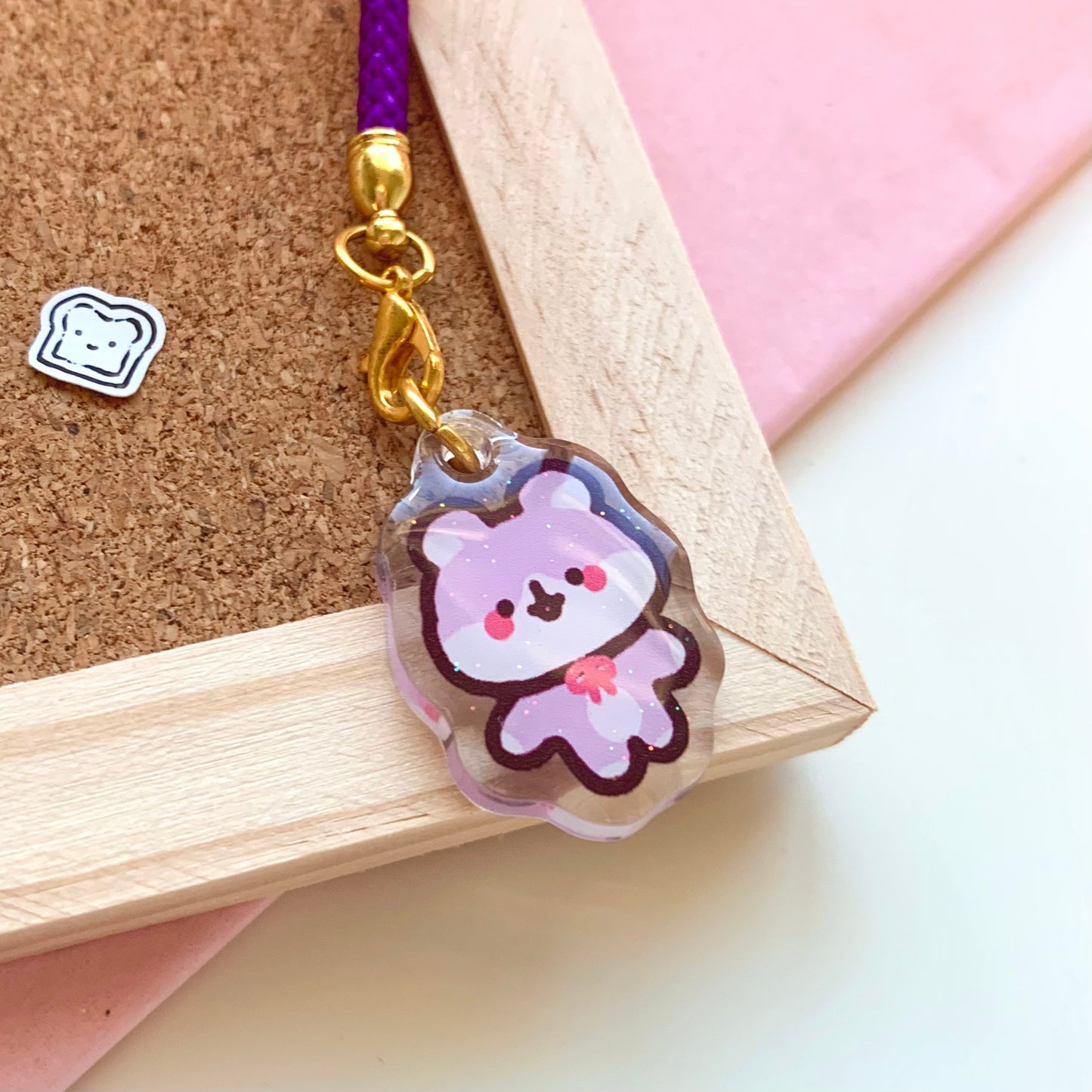 Funky Animal Phone Charms
