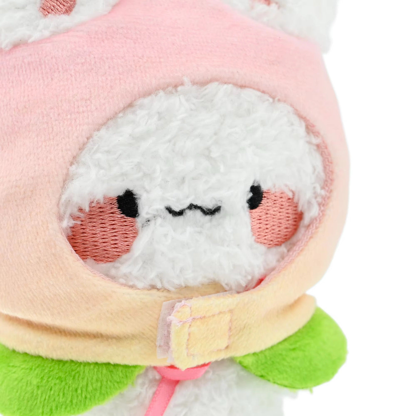 Peach Bimbo Plush Keychain