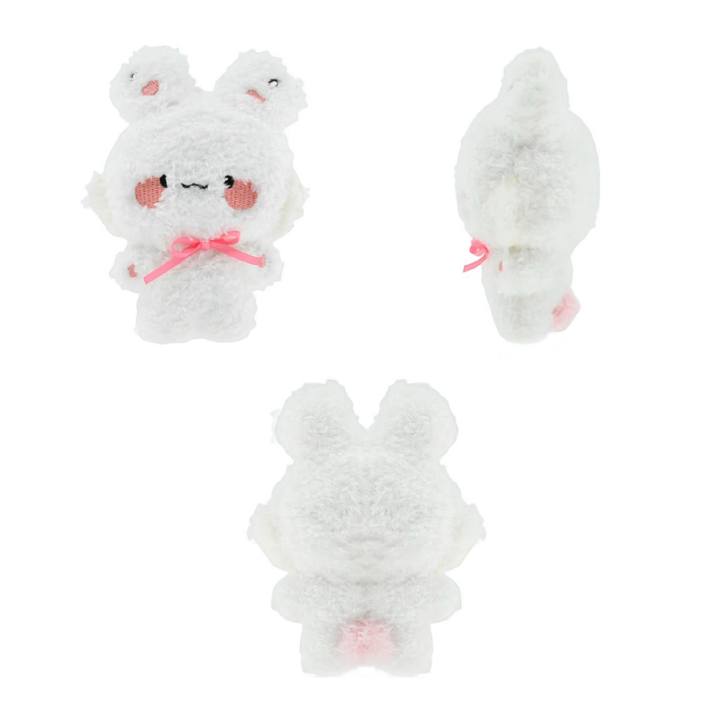 Peach Bimbo Plush Keychain