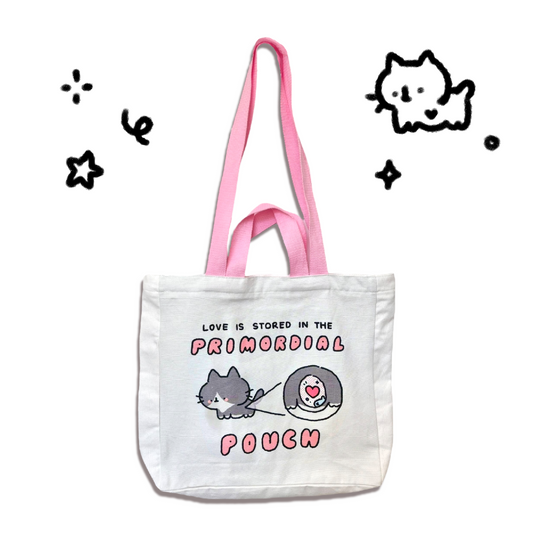 Primordial Pouch Tote Bag