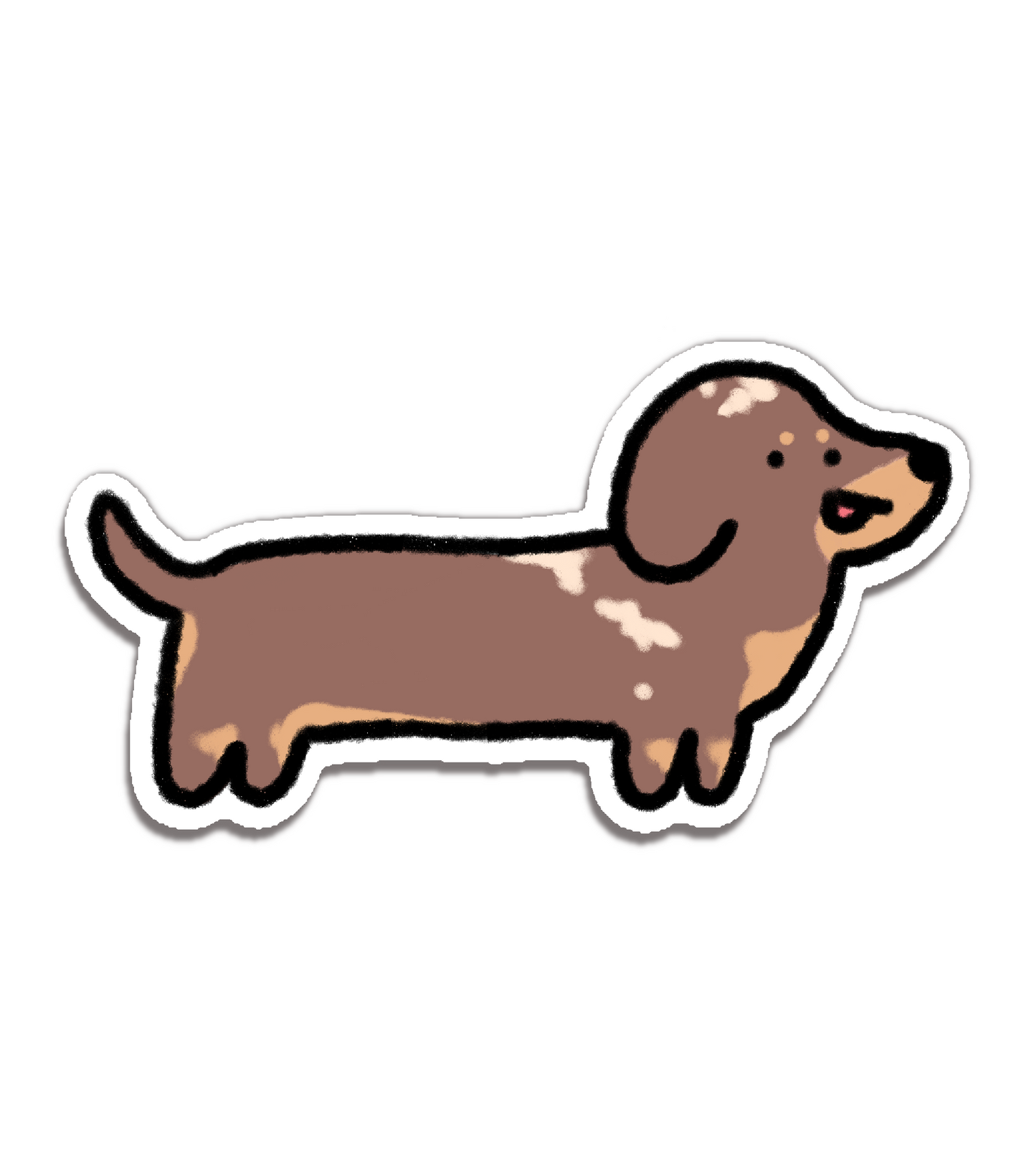 Weenie Dog Stickers