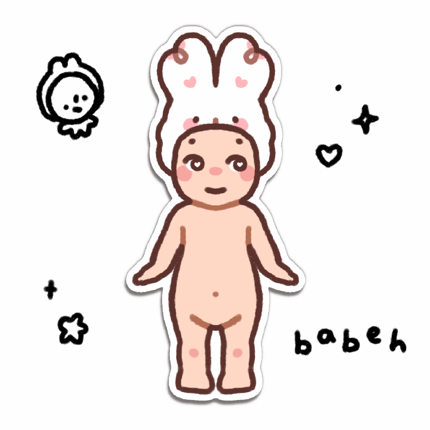 Sonny Angel Bimbo Sticker