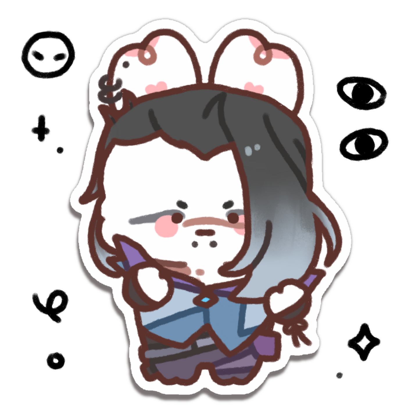 ✩ Valorant Agents as Bimbo Stickers