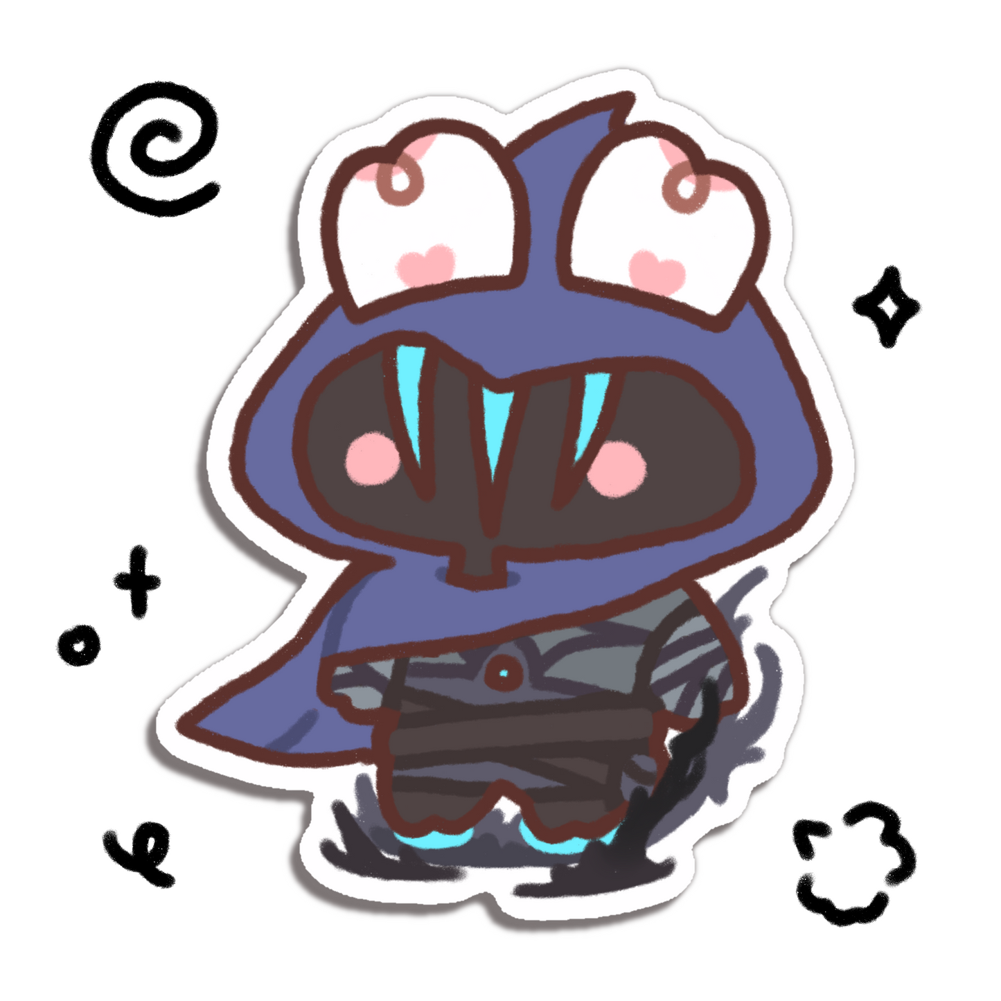 ✩ Valorant Agents as Bimbo Stickers