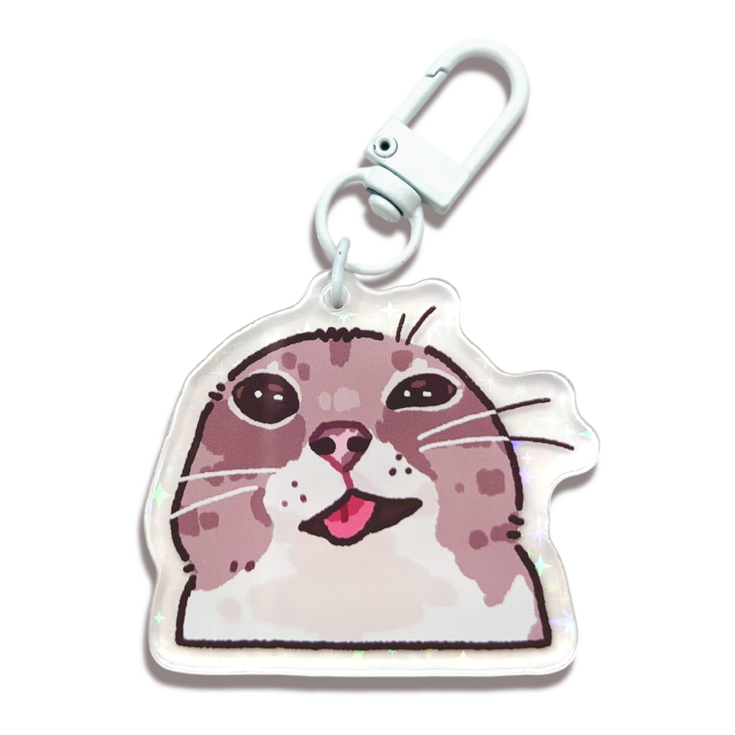 Cat Meme Keychains 4