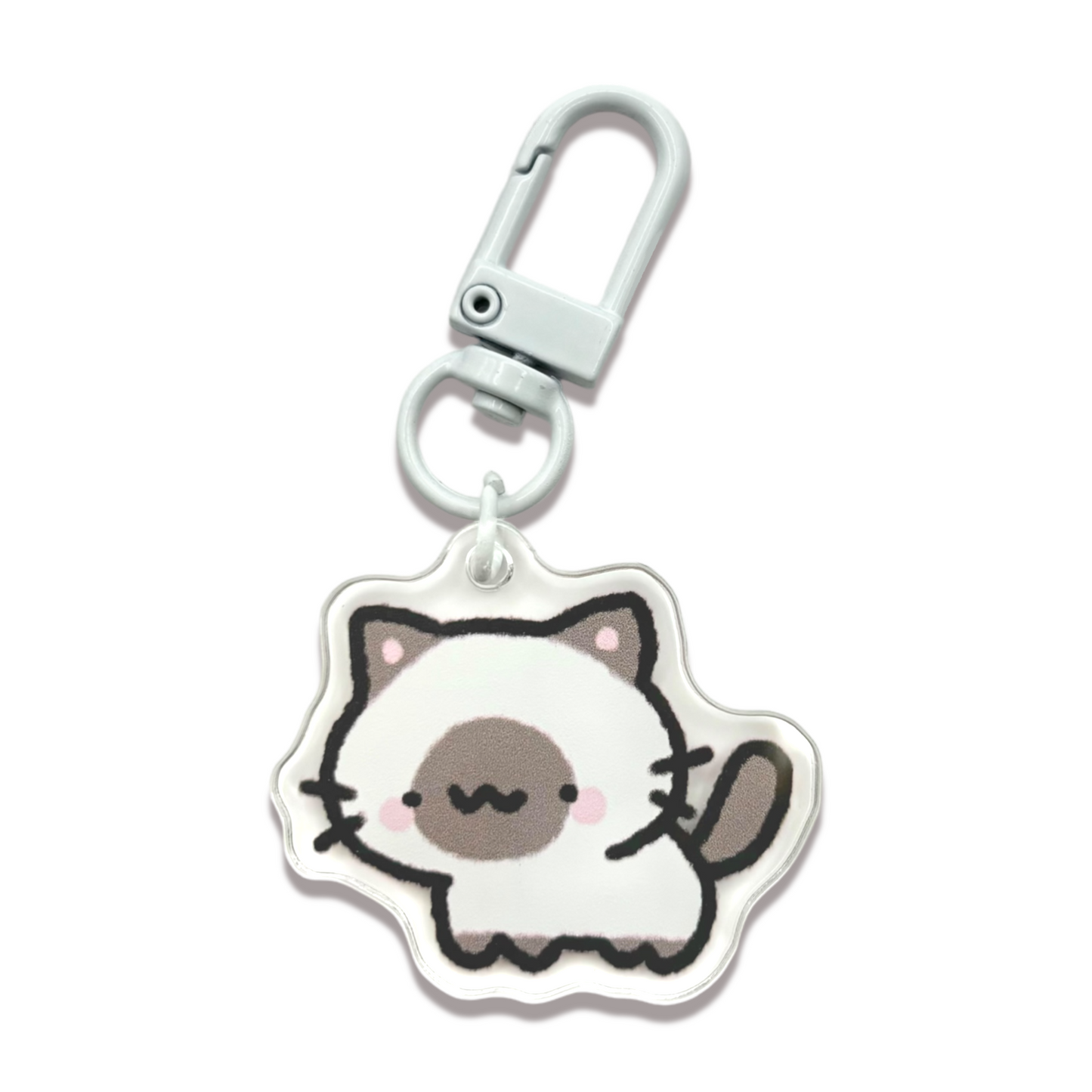 Kitty Cat Keychains