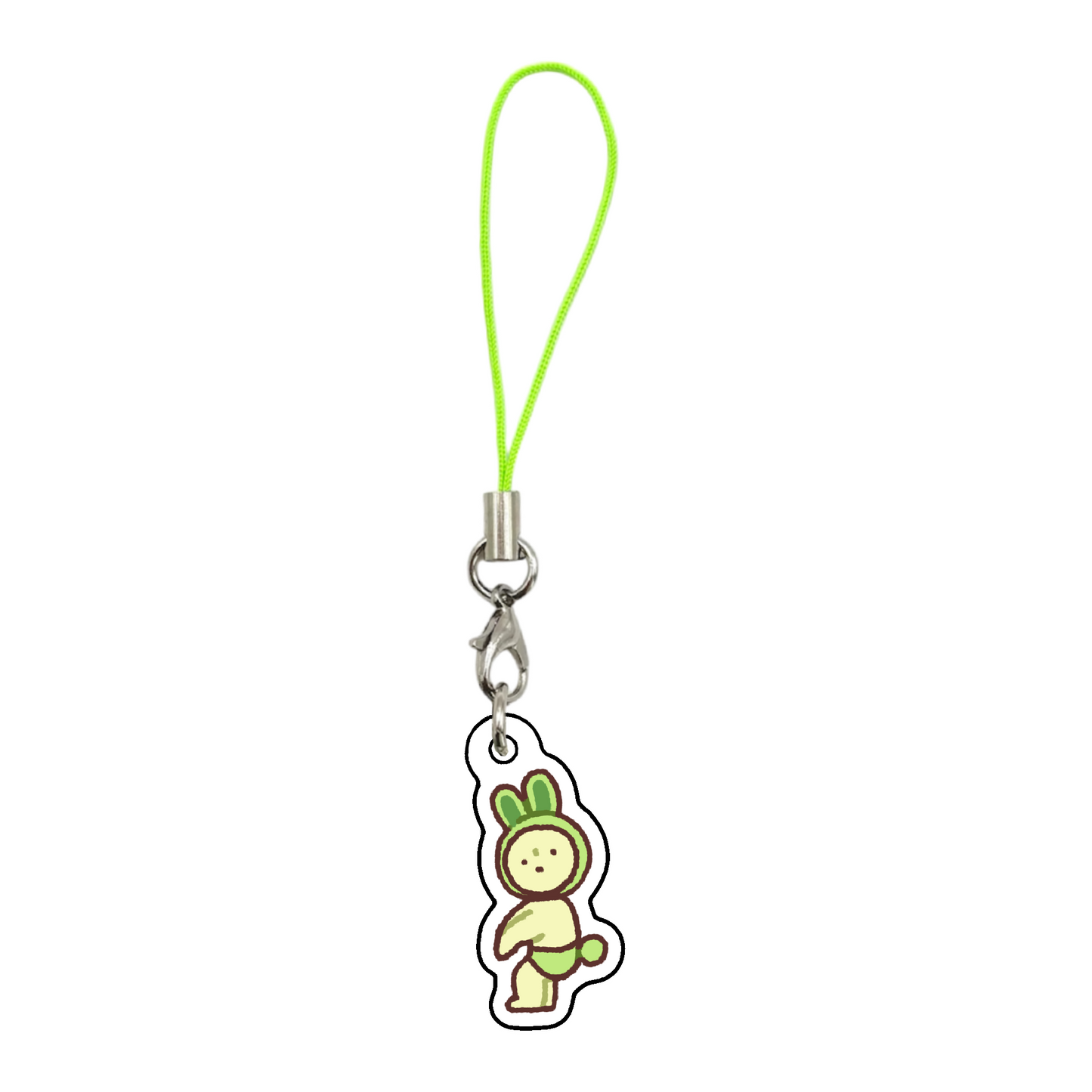 Smiski Phone Charms