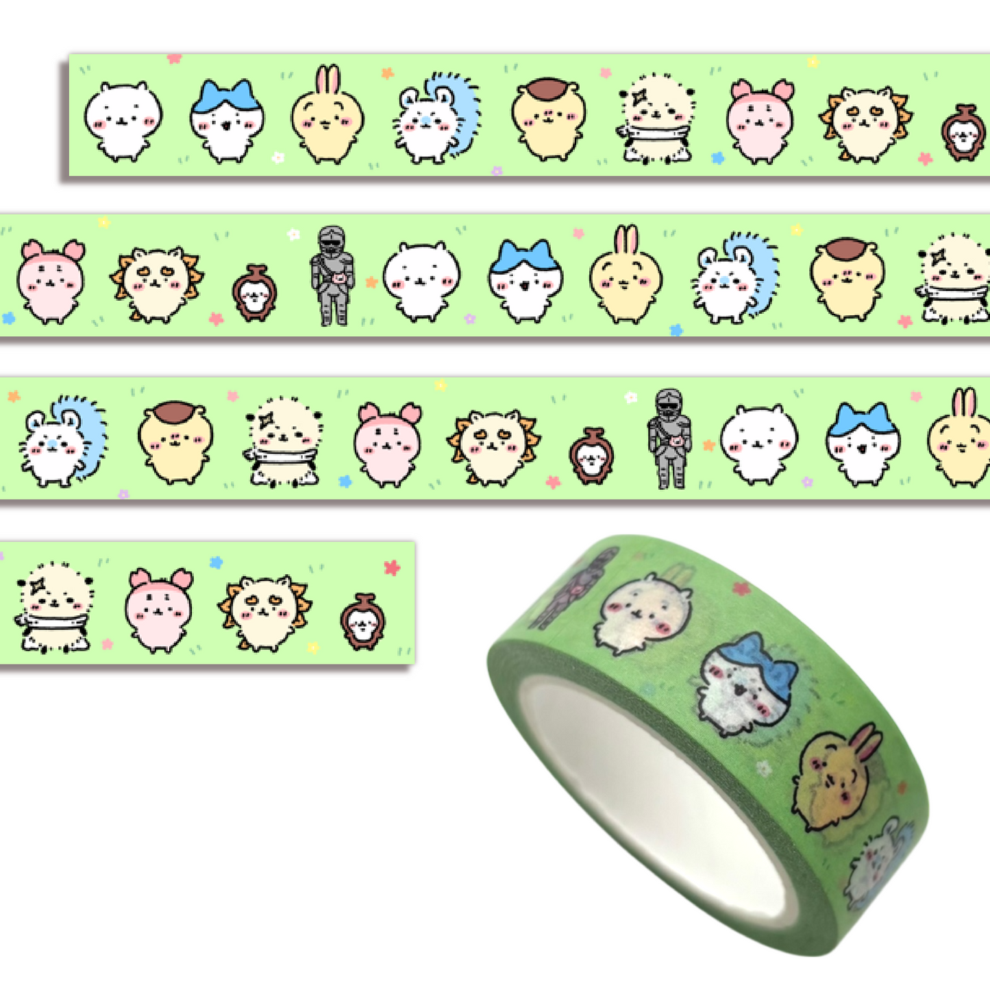 Chiikawa Washi Tape
