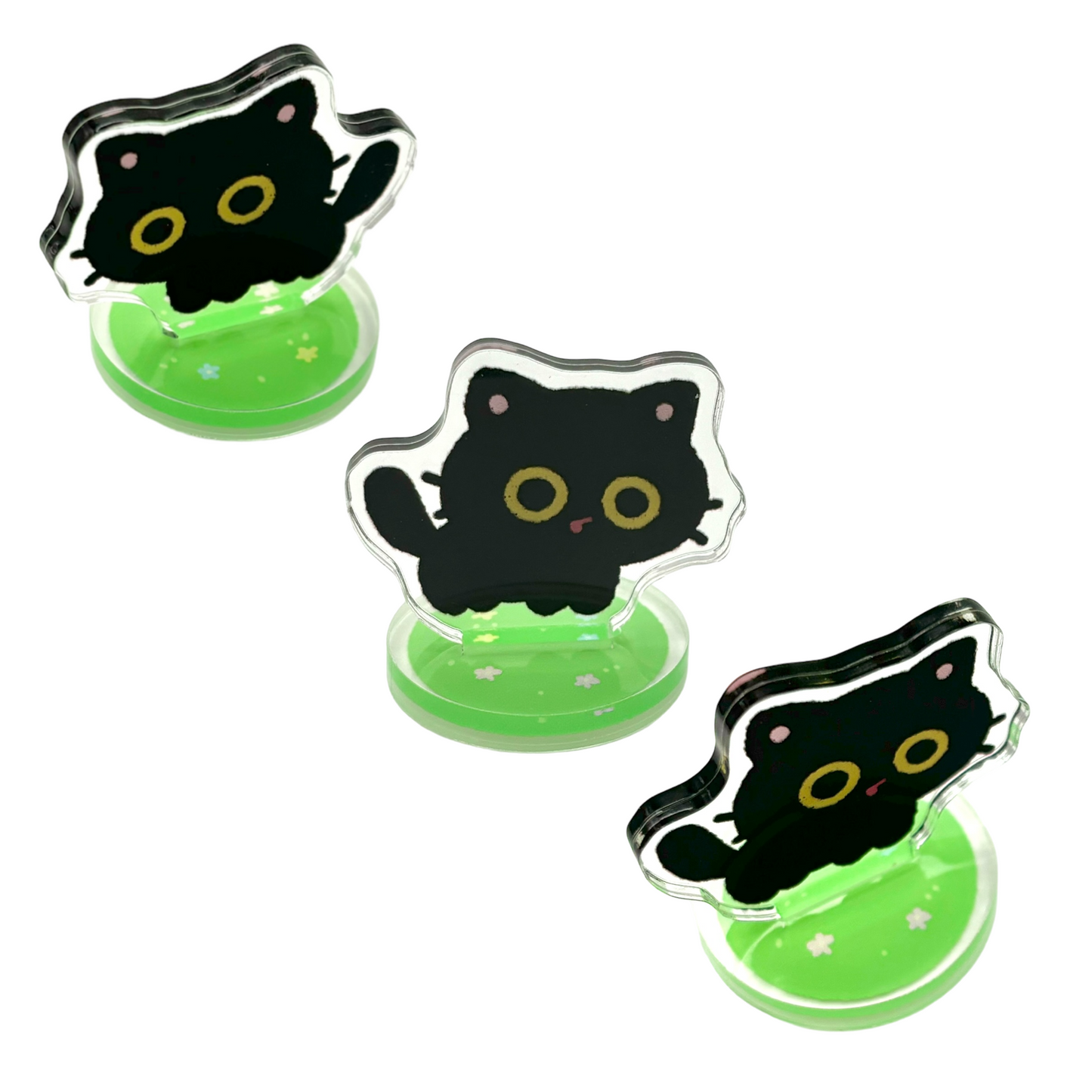 Black Cat Acrylic Standee