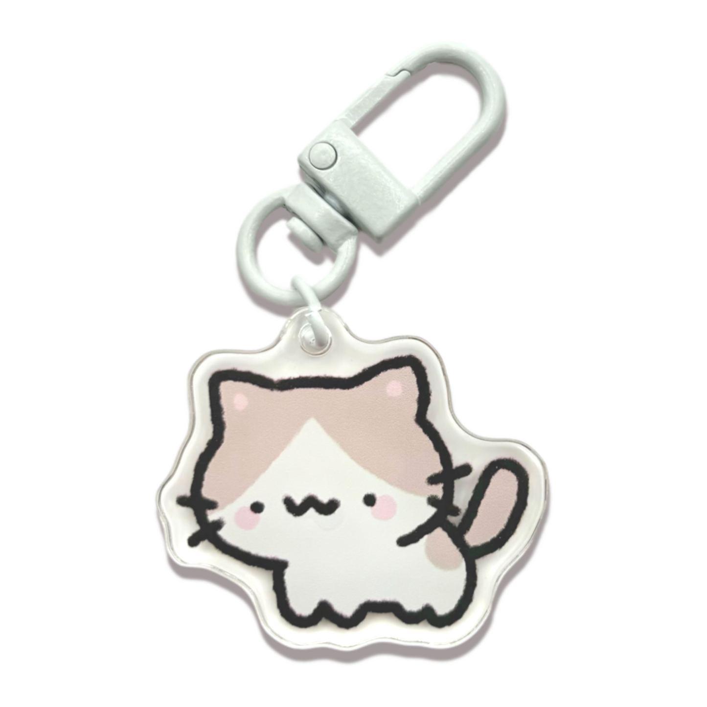 Kitty Cat Keychains