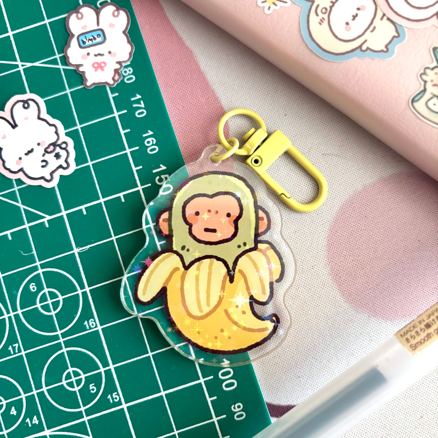 Italian Brainrot Keychains