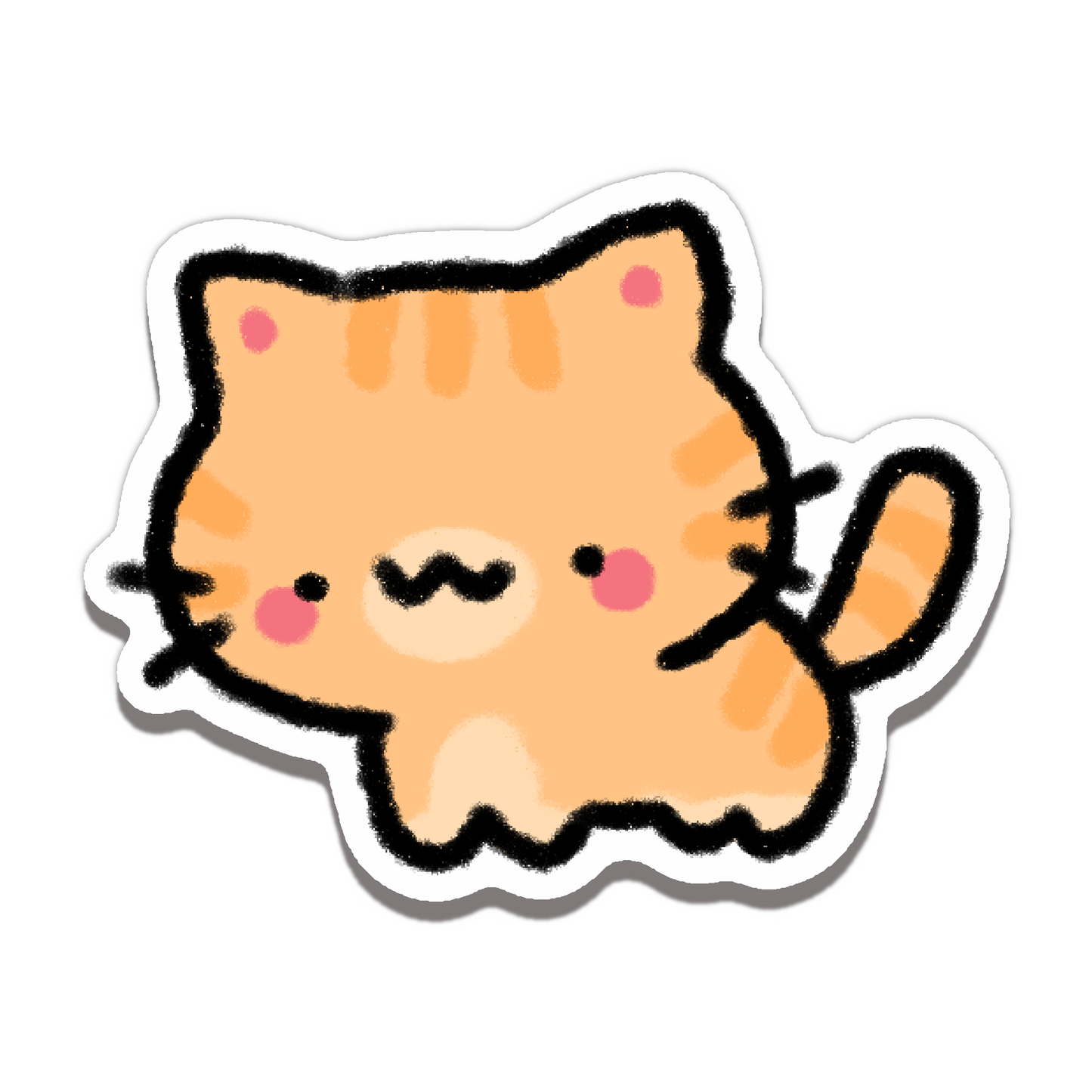 Cat Pattern Stickers