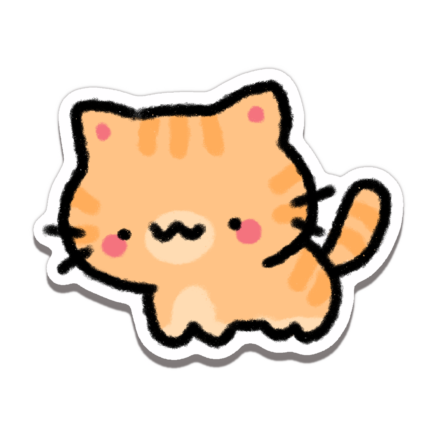 Kitty Cat Stickers