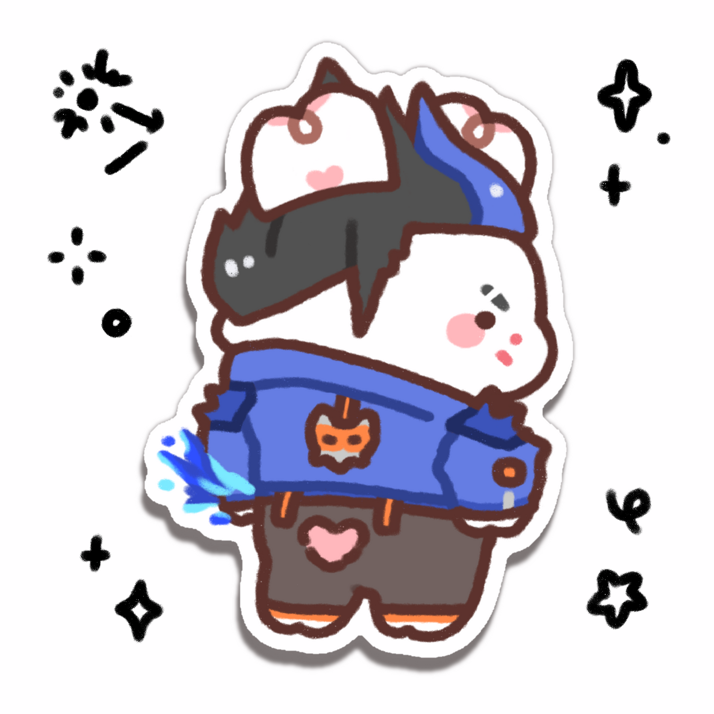 ✩ Valorant Agents as Bimbo Stickers