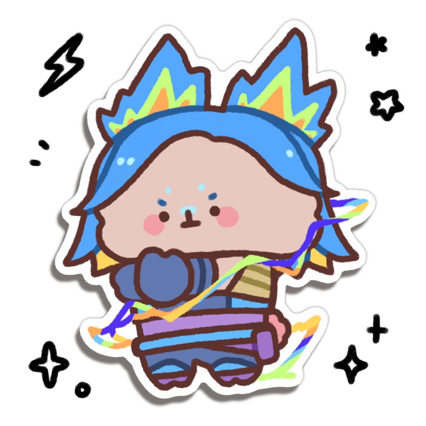 ✩ Valorant Agents as Bimbo Stickers