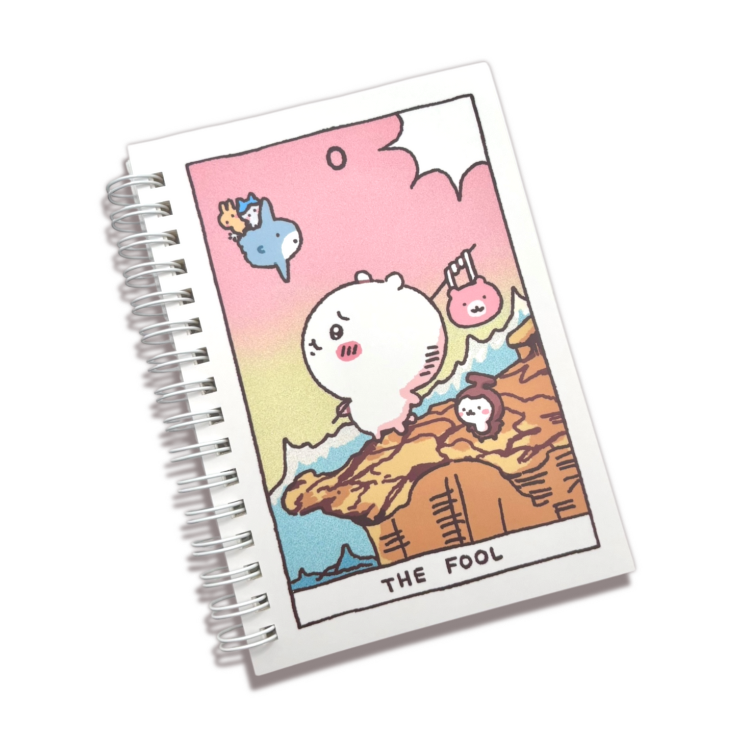 Chiikawa The Fool Reusable Sticker Book
