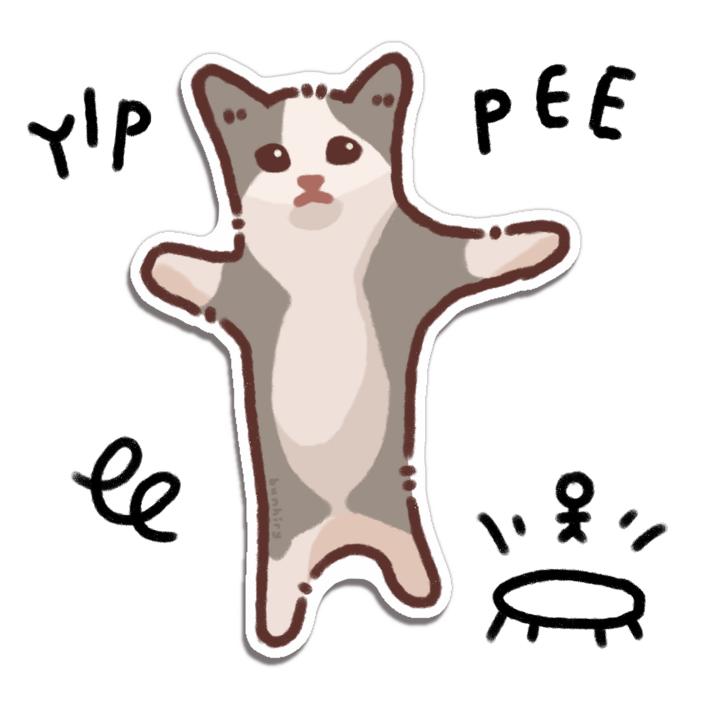 Cat Meme Stickers – Bunhiry