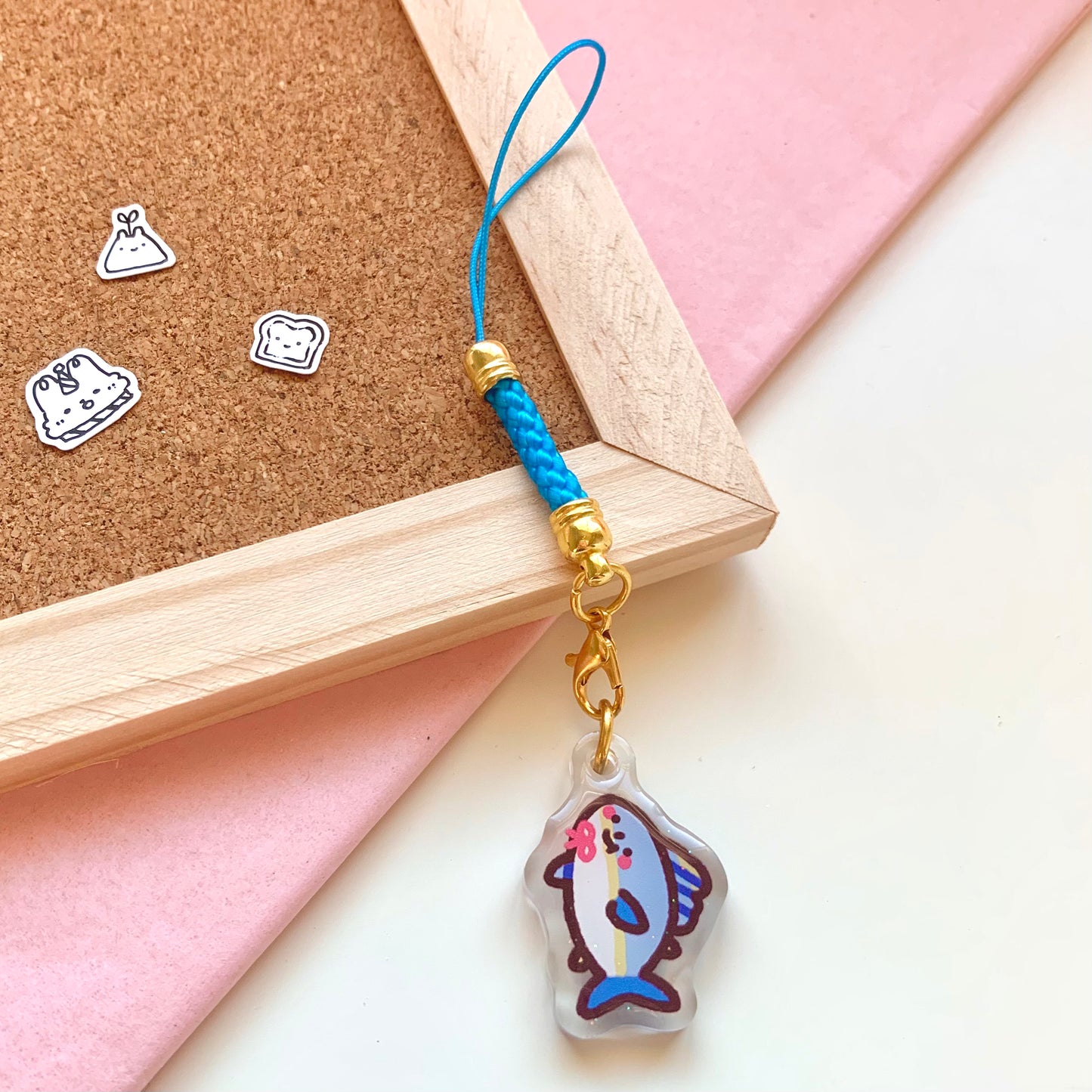 Funky Animal Phone Charms