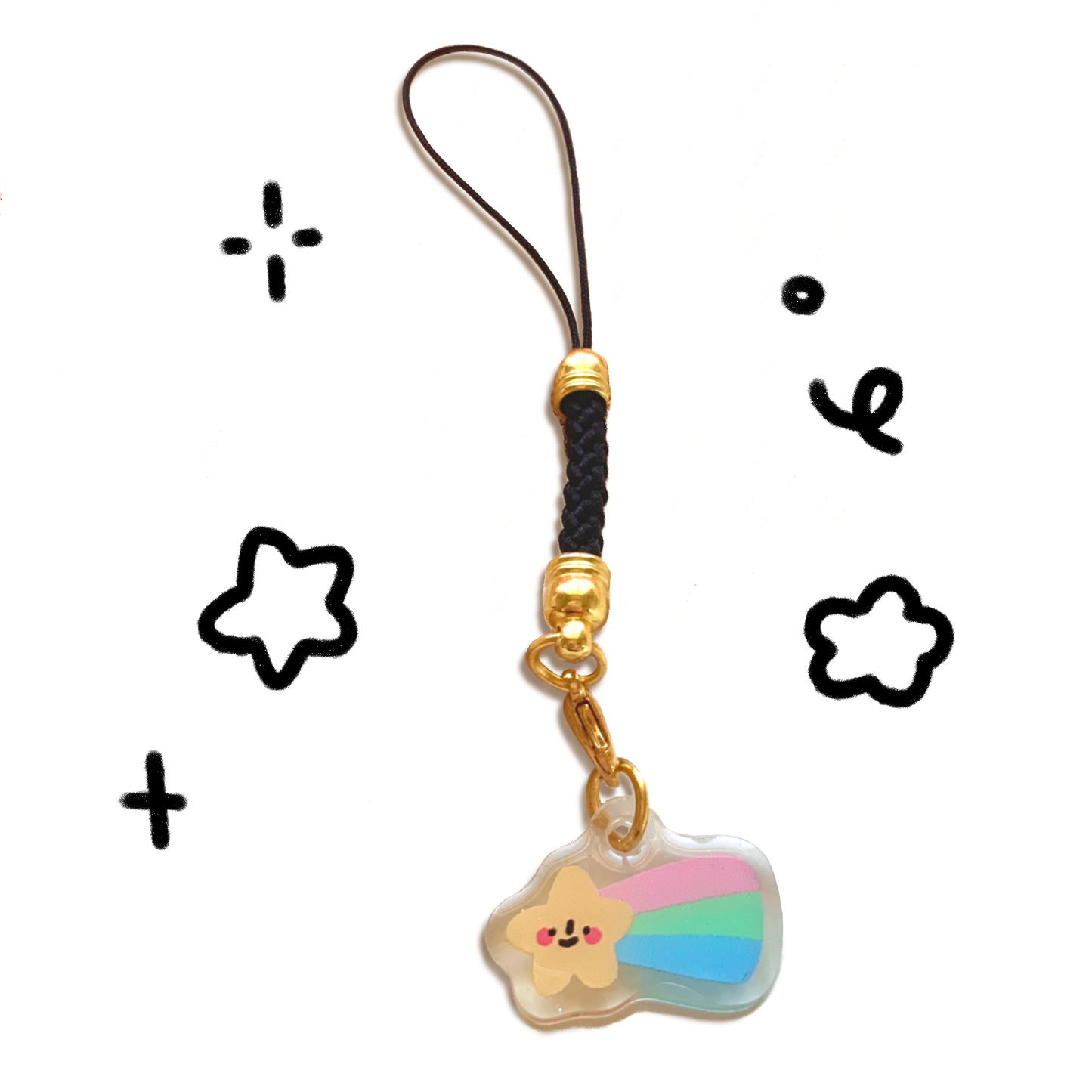 Funky Things Phone Charm