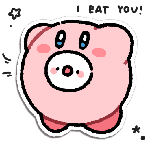 Kirby Bimbo Sticker