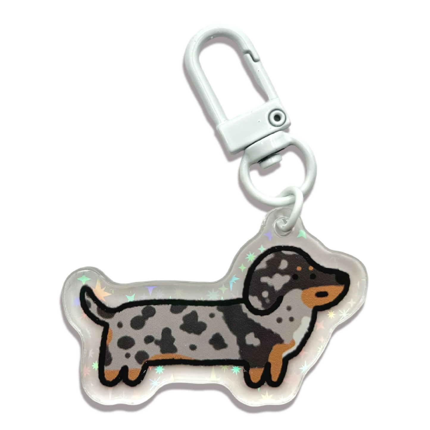 Weenie Dog Keychains