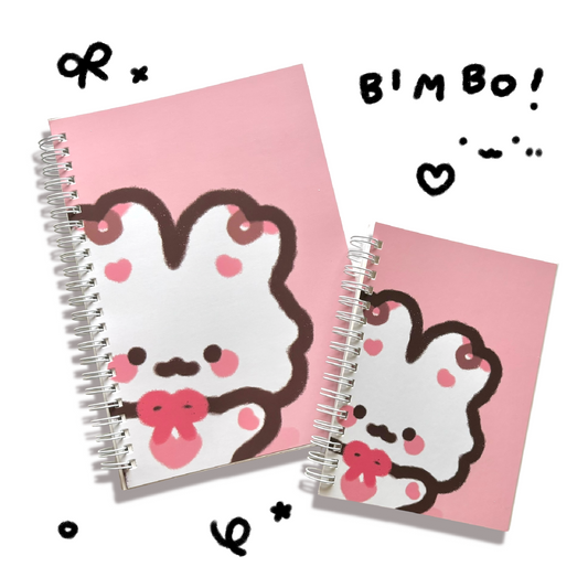 Bimbo Reusable Sticker Book