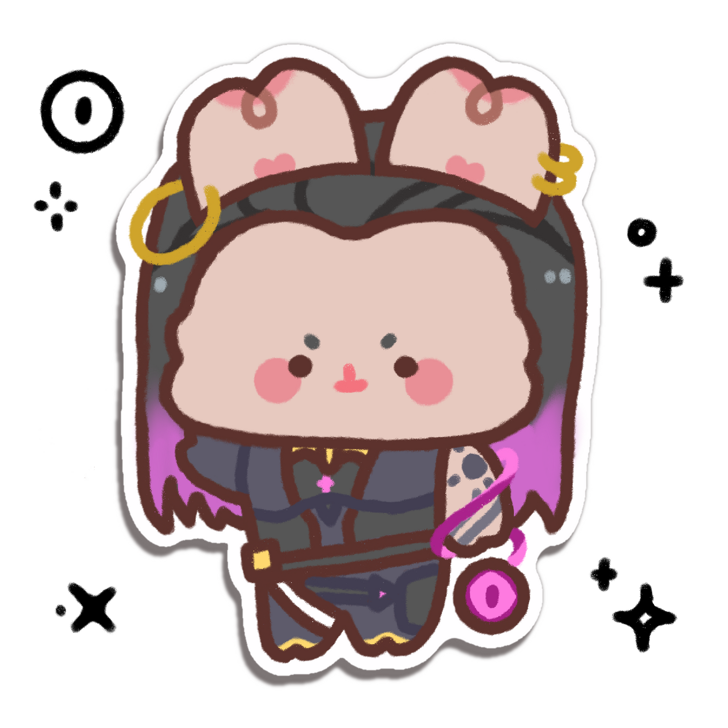 ✩ Valorant Agents as Bimbo Stickers