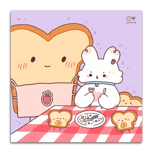 Breakfast Mini Print