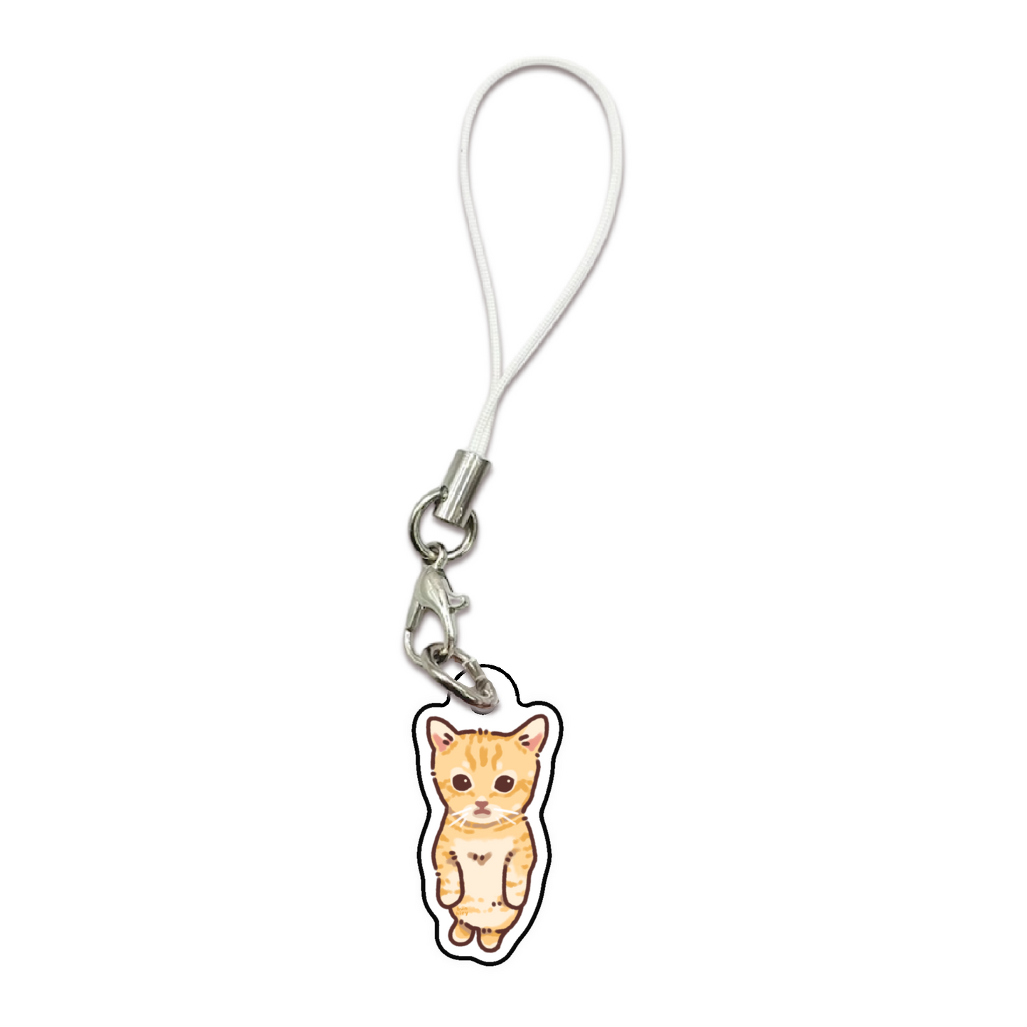Cat Meme Phone Charms