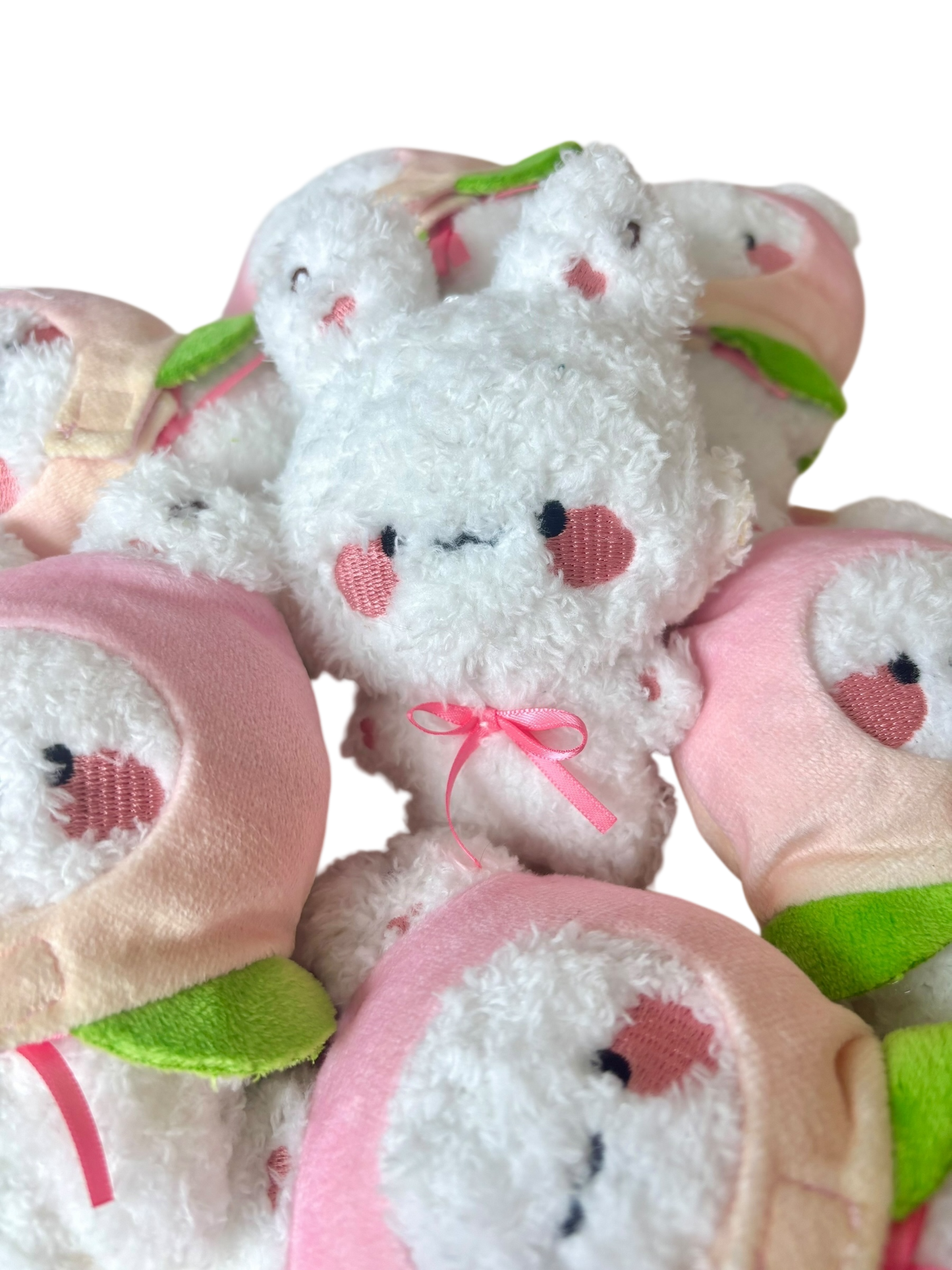 Peach Bimbo Plush Keychain