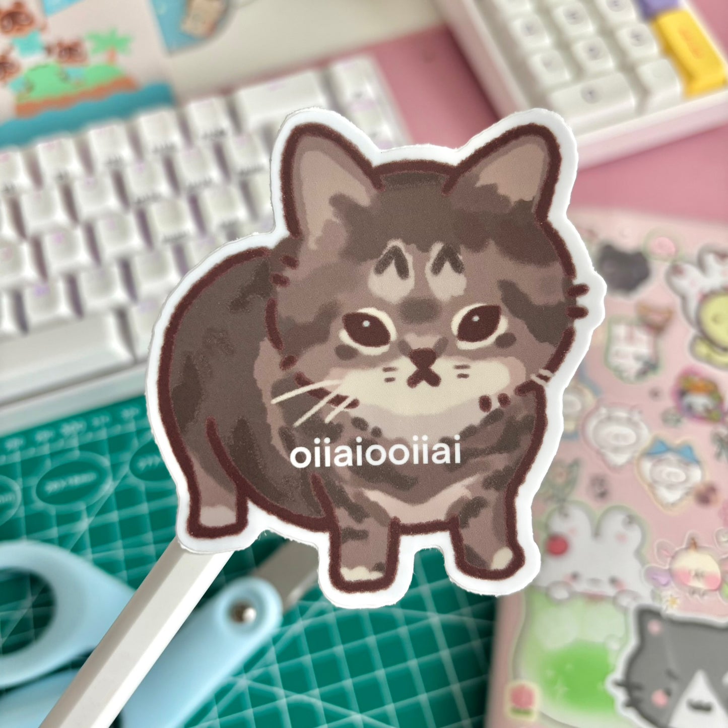 Cat Meme Stickers 3