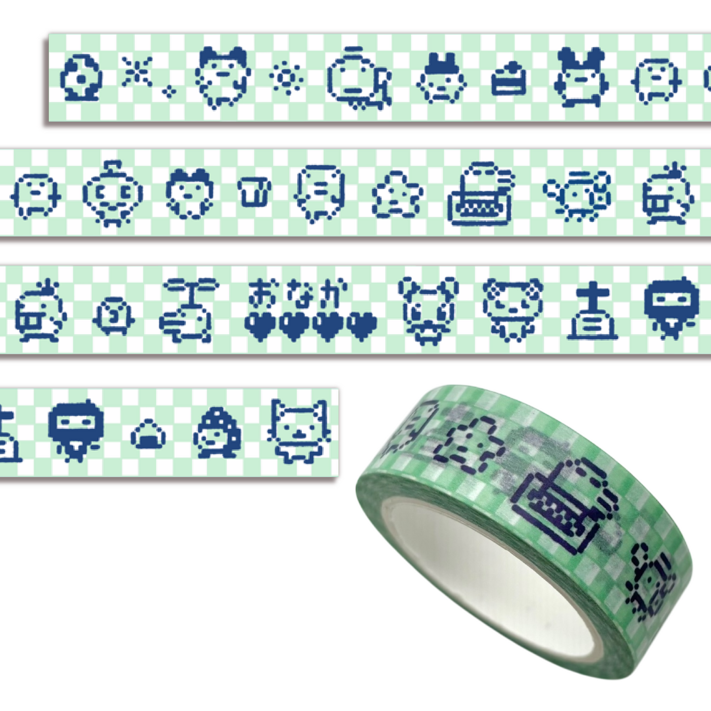 Tamagotchi Washi Tape