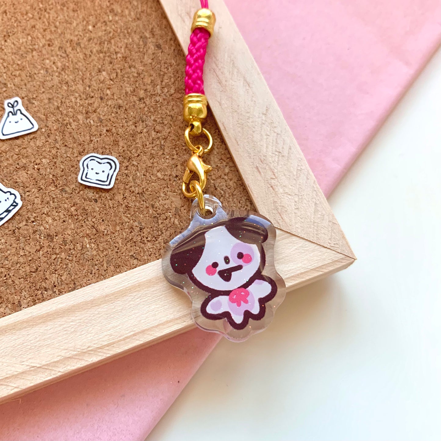 Funky Animal Phone Charms