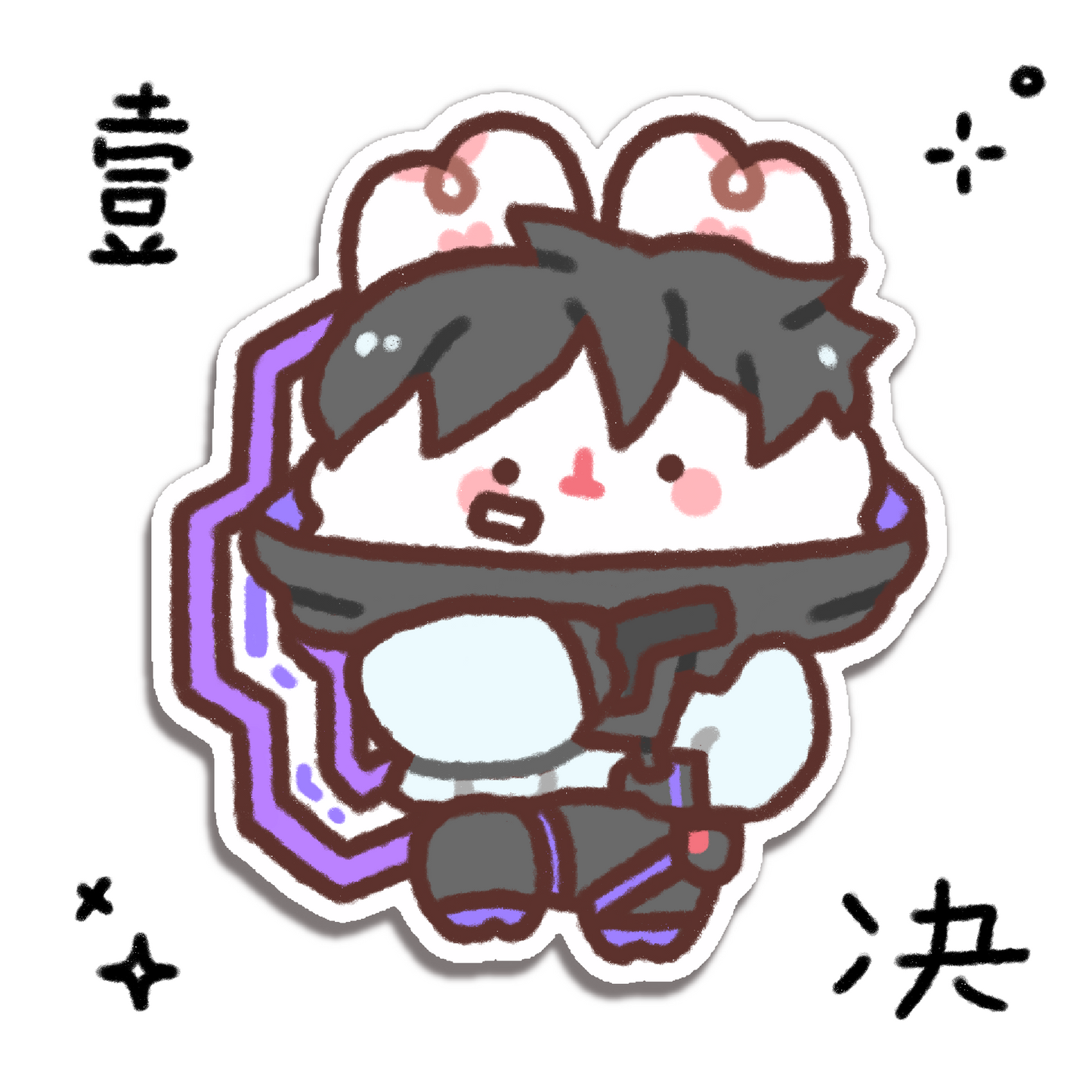 ✩ Valorant Agents as Bimbo Stickers