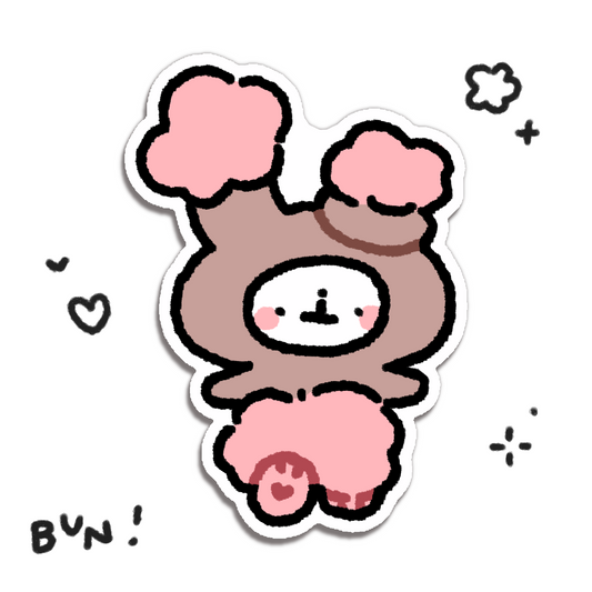 Buneary Monster Bimbo Sticker