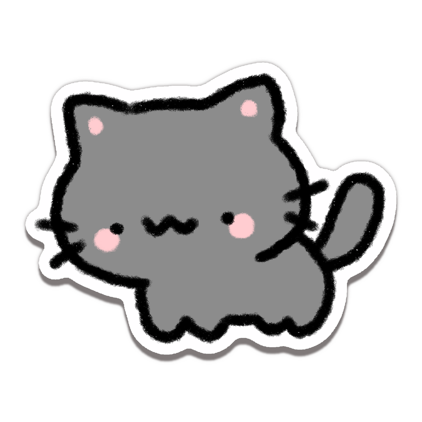 Cat Pattern Stickers