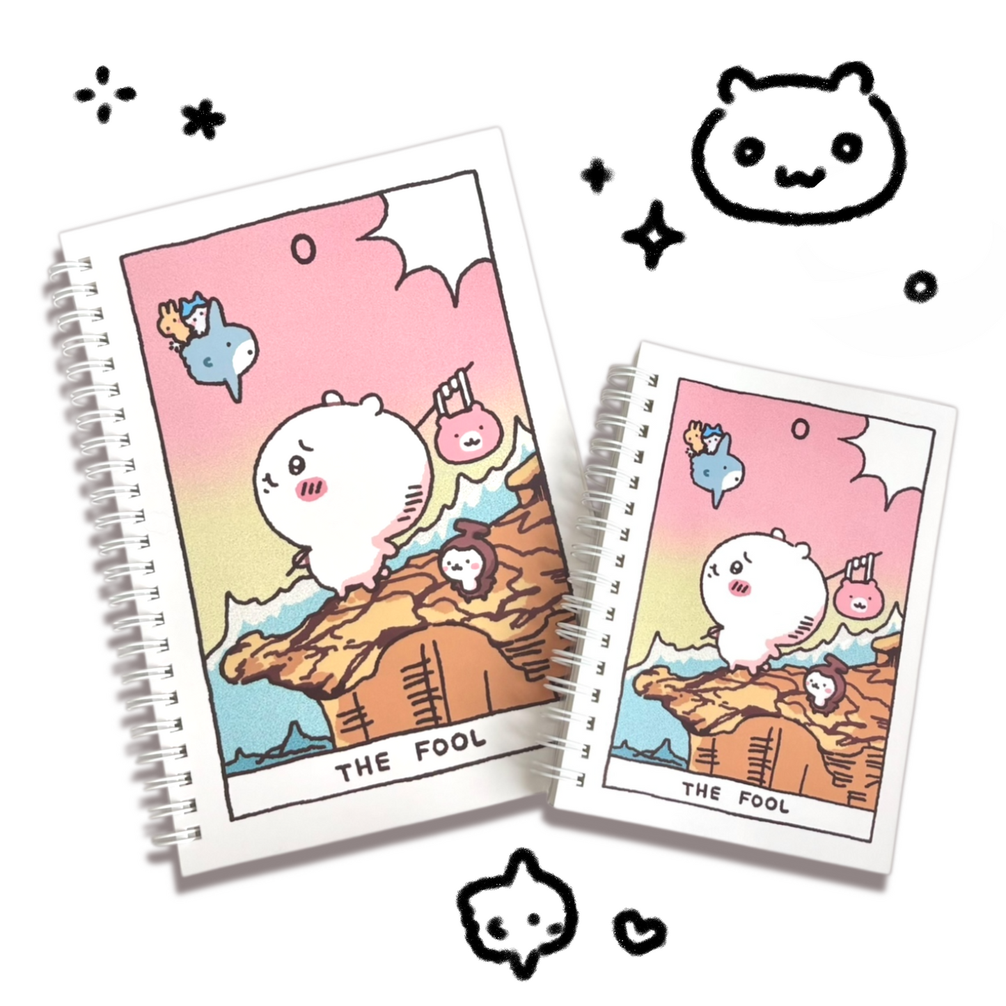 Chiikawa The Fool Reusable Sticker Book