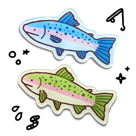 Fish Hair Clips