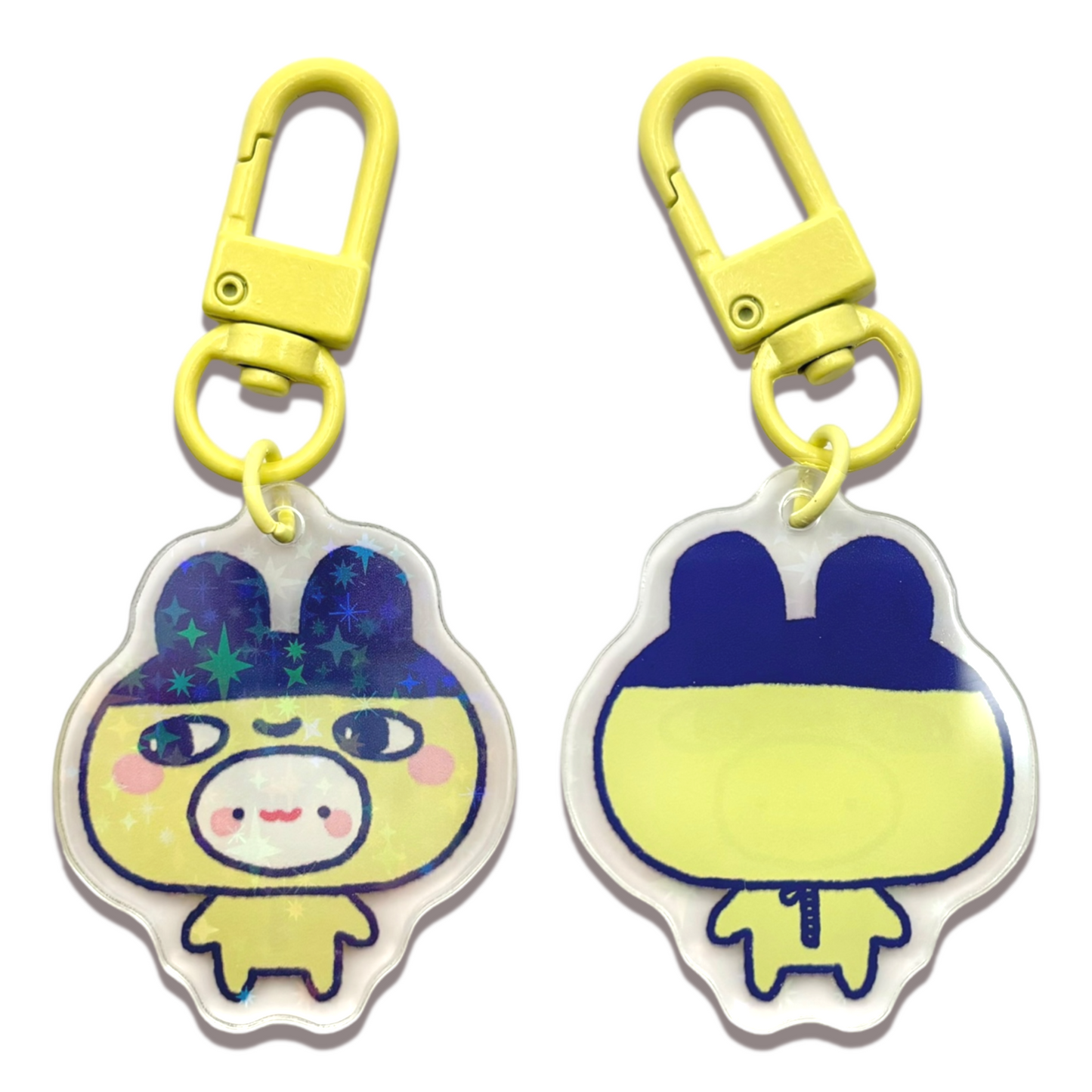 Tamagotchi Bimbo Keychains