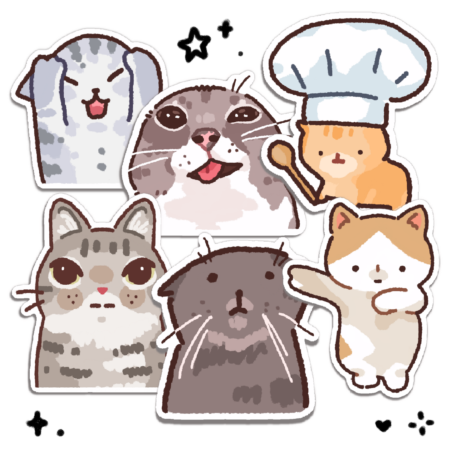 Cat Meme Stickers 4