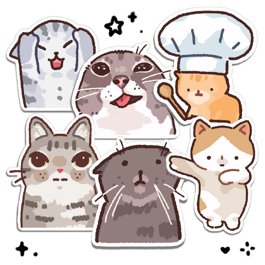 Cat Meme Stickers 4