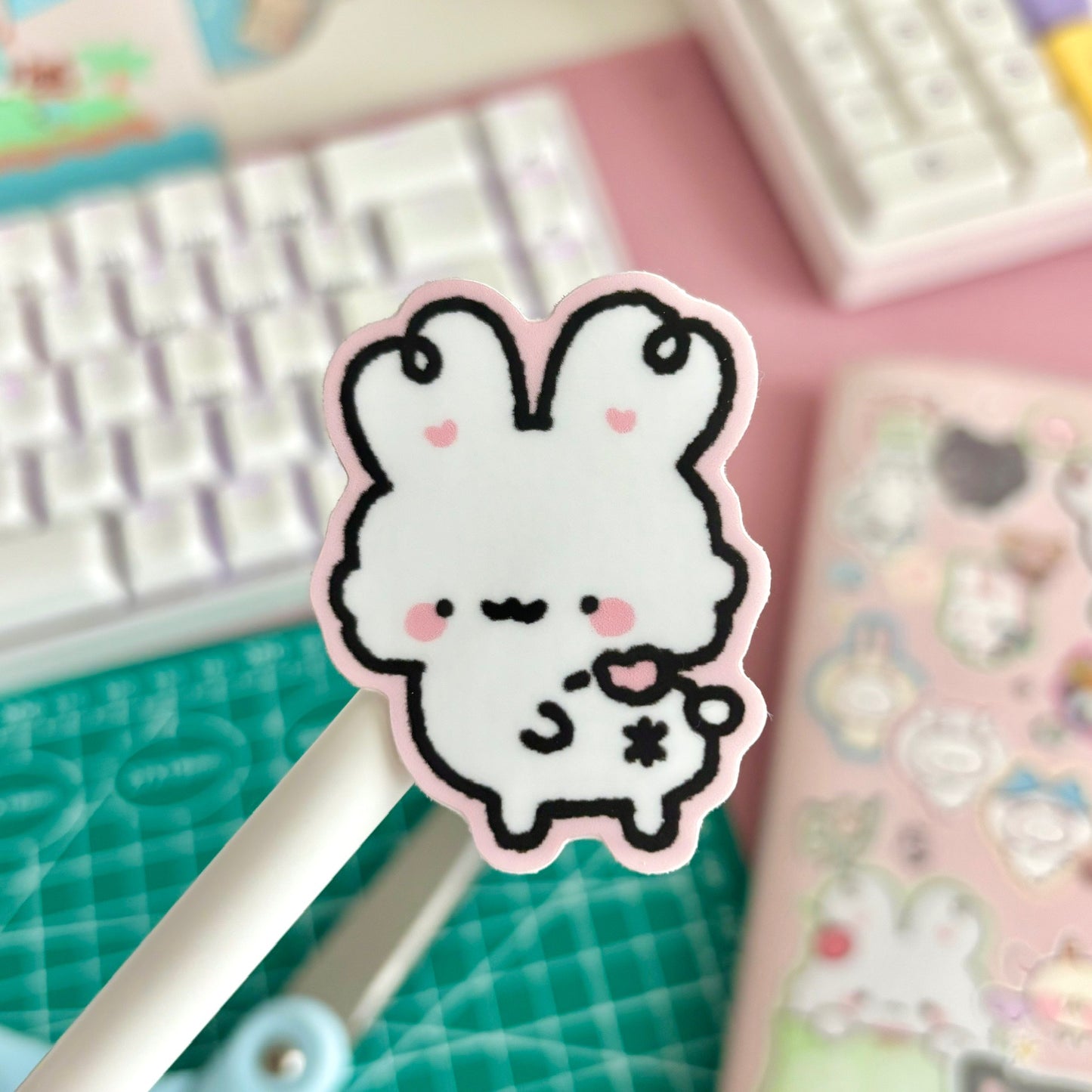 Butthole Bimbo Sticker