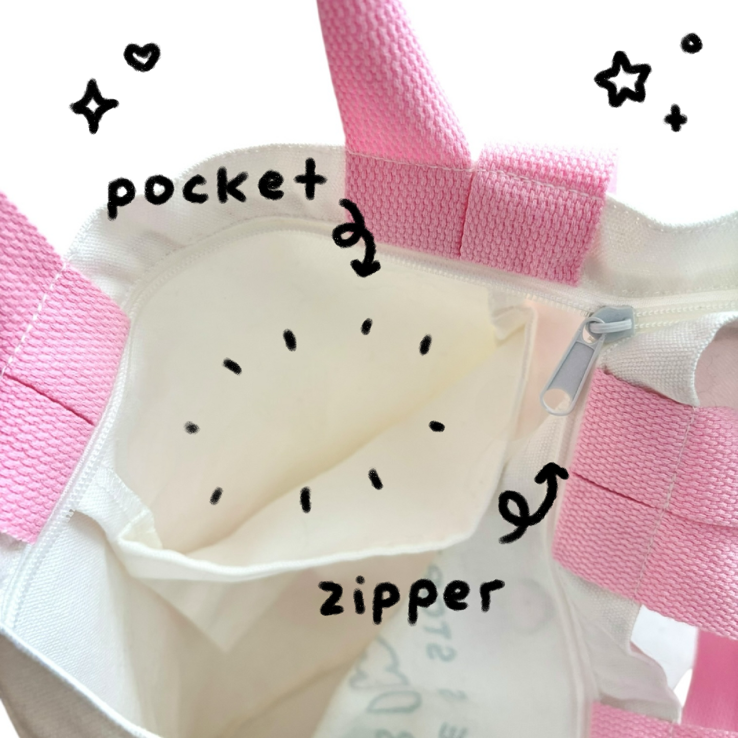 Primordial Pouch Tote Bag